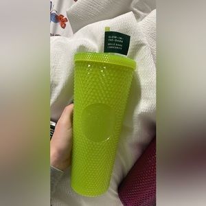 Venti Starbucks glow in dark tumbler